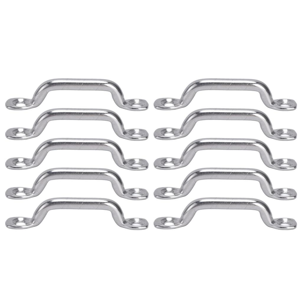 BRDI Boat Top Pad Eye, 316 Stainless Steel Pad Eye Proof 72mm Full