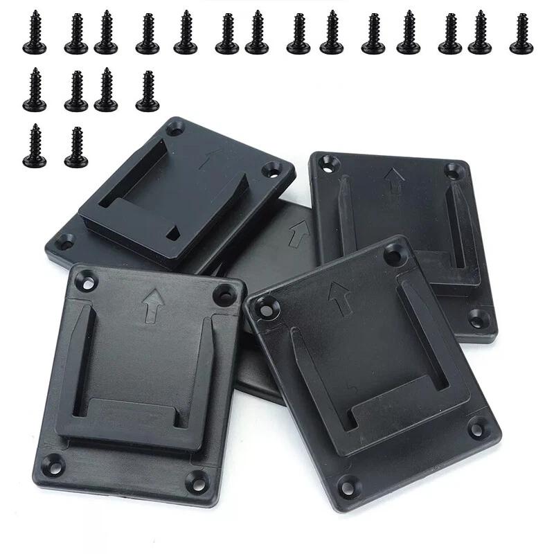 1-10PCS for Makita 18V for Bosch 18V Tool Holder Drill Tools Holder Wall Mount Storage Bracket for Machine Display Stand