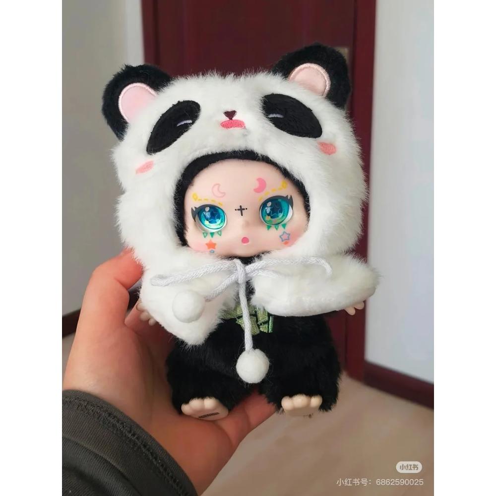 Official Kimmon Over The Moon Series Blind Box Surprise Mystery Animal Doll Action Figure Pendant Toy Bag Trendy Collectible
