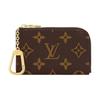 Noa Key Pouch Monogram Canvas Wallet Women Wallets Blue Brown M83612