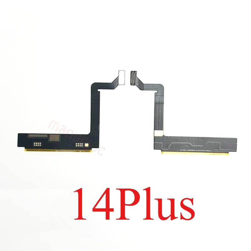 5pcs LCD Touch Screen Flex Cable No IC Without IC For iPhone 13 Mini 13 Pro Max 14 Plus 12 15 Phone Repair