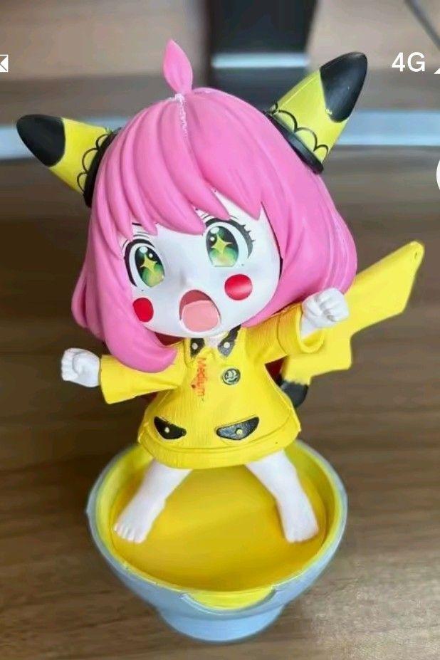 [USED] Anya Pikachu Figure