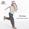 BanDuxian Girls' 2025 Summer Cooling Sports Pants
