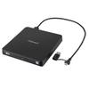Intenso eod 400d slim external DVD writer USB 3.2 Black
