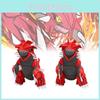 Large Plush Cartoon Dinosaur Plush Toy Featuring Red Groudon Character From Pokemon