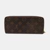 [Pre-Owned] Clémence Monogram Zipper Wallet - Good #1LZ2MR8