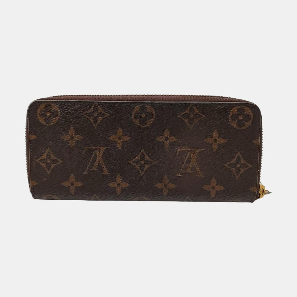 [Pre-Owned] Clémence Monogram Zipper Wallet - Good #1LZ2MR8