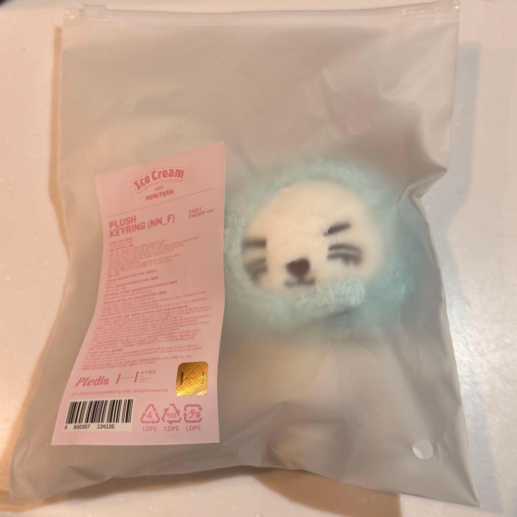 Used MINITEEN Chechery Seungcheol Plush Toy