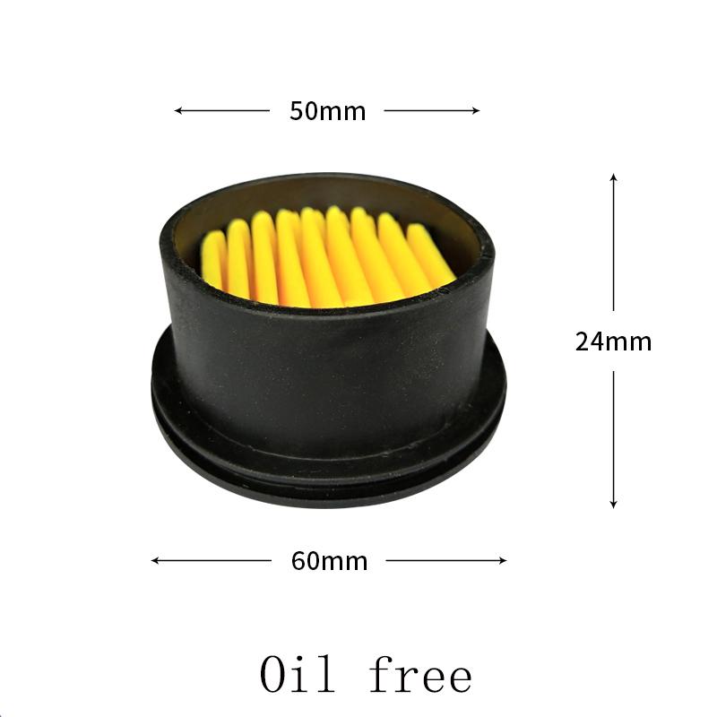 

Piston air compressor air filter air pump muffler filter accessories