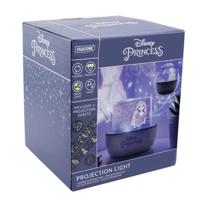 Projecteur lumineux - disney - lampe de projection - rechargeable usb - 12,2 cm - veilleuse enfant