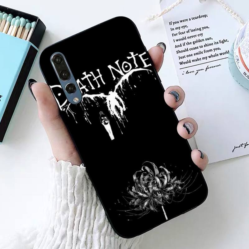 Anime Manga Death Note Ryuk Phone Case for Huawei Honor 10 i 8X C 5A 20 9 10 30 lite pro Voew 10 20 V30