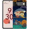 Cute Cartoon Owl Phone Case Cover for Google Pixel 8 7 6 7A 6A Pro 5G Shockproof Silicone Soft 9 Pro XL 8 Pro 5G Shell Coque Bag