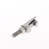 M8 M10 M12 ISO Vacuum Flange Clamp Stainless Steel Double Claw Fastener for Laboratory Instruments