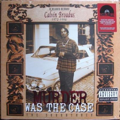 LP Record VARIOUS - Murder Was The Case (The Soundtrack DRR4202430 Death Row Recor 2024 US Soundtracks & Musicals