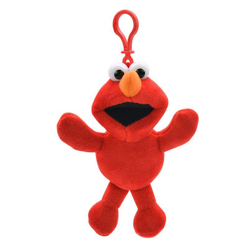 Sesame Street Elmo Plush Doll Adorable Red Stuffed Toy For Kids Gift Collectible