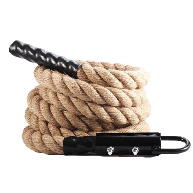 Shuangan 38mm 5m Hemp Climbing Training Rope