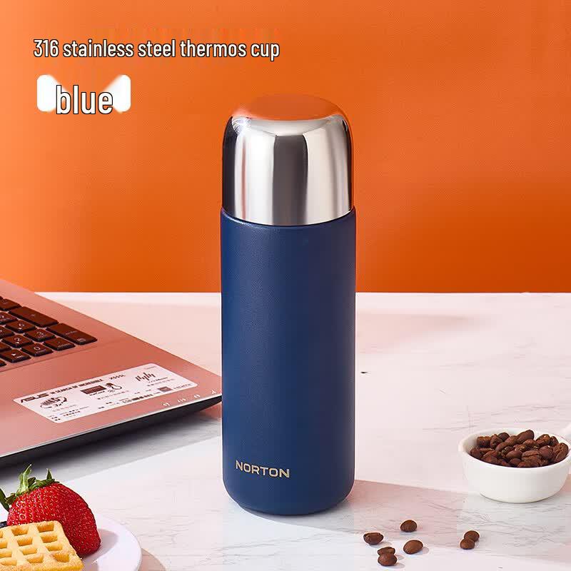 NORTON 316 Stainless Steel Double-Layer Insulated Tea Mug