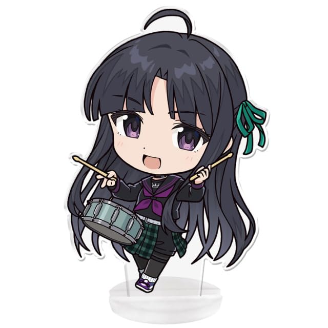 

Anime Band Puni Acrylic Figure Yasuwa Subaru Girls Cry Colle! (with stand)