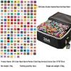 Touch Quick-Drying Double-Ended Alcohol Marker Pen Set - 24/48/80 Colors, Black Handle, Ideal for Kids' Art