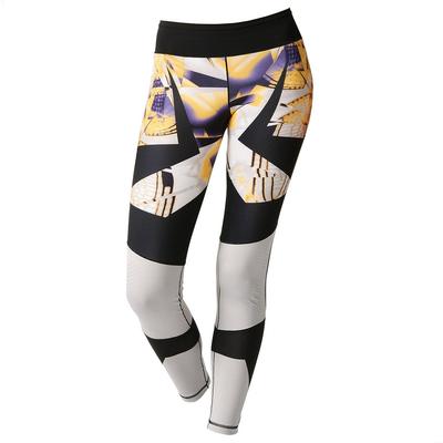 Adidas ENERGIZE BPH86 Workout Long Size Women's Tights, AP9532, Multicolor/Black, J/S