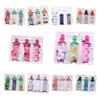 Ins Style Thickened Baby Pacifier Chain Set, 3-pack With Teething Toys