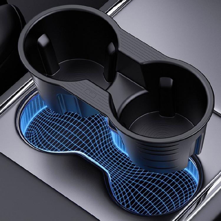 Protective Silicone Drink Holder Silicone Center Console Insert Convenient Driving Accessory Vehicle Spare for Car