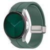 Silicone Strap for Samsung Galaxy Watch 5 Pro 45mm/7 6 5 4 44/40mm No Gaps Wristband for Galaxy Watch 6 Classic 47mm 43mm Strap