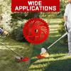 Lawn Mower Blade Alloy Brush Cutter Saw Blade Manganese Steel Welding 36 Teeth Grass Eater Attachments Garden Tool Accessories