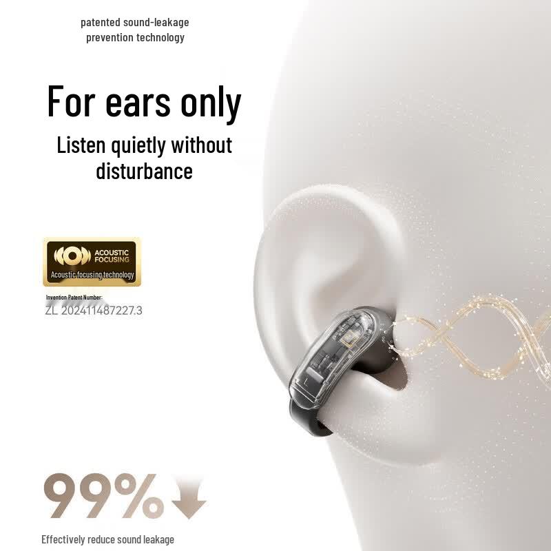 Sena S9S AI Ear Clip Bluetooth Headset