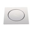 Stainless Steel Floor Drain Cover Precision Sealing Structure Blocks Odors Insects Foot-Pedal