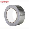 Self-Adhesive Aluminum Foil Tape High Temperature Fireproof Tape New Tin Foil Paper Tape