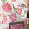 Winter Weihnachtsbeleuchtung Blumen Gardinen für Wohnzimmer Schlafzimmer Tüll Vorhang für Küche Voile Vorhang Blindplatten