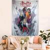 Buffy The Vampire Slayer DIY Wall Tapestry for Living Room Home Dorm Decor Wall Art Decor