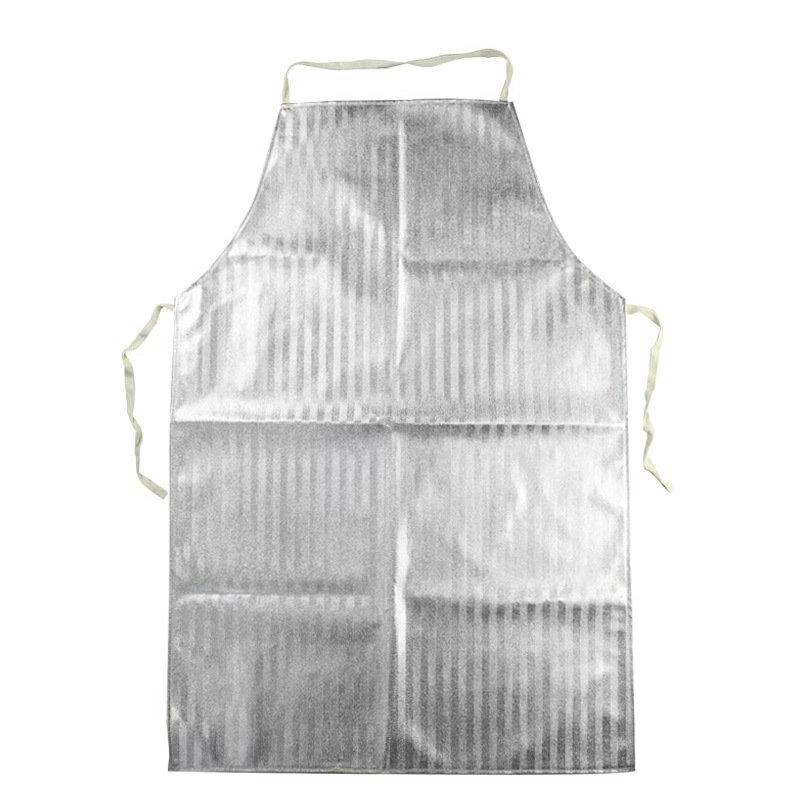 DAXTE High-Temp Aramid Aluminum Foil Fire Protective Apron