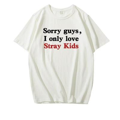 Straykids I Love Straykids T-shirt Kop Star SK