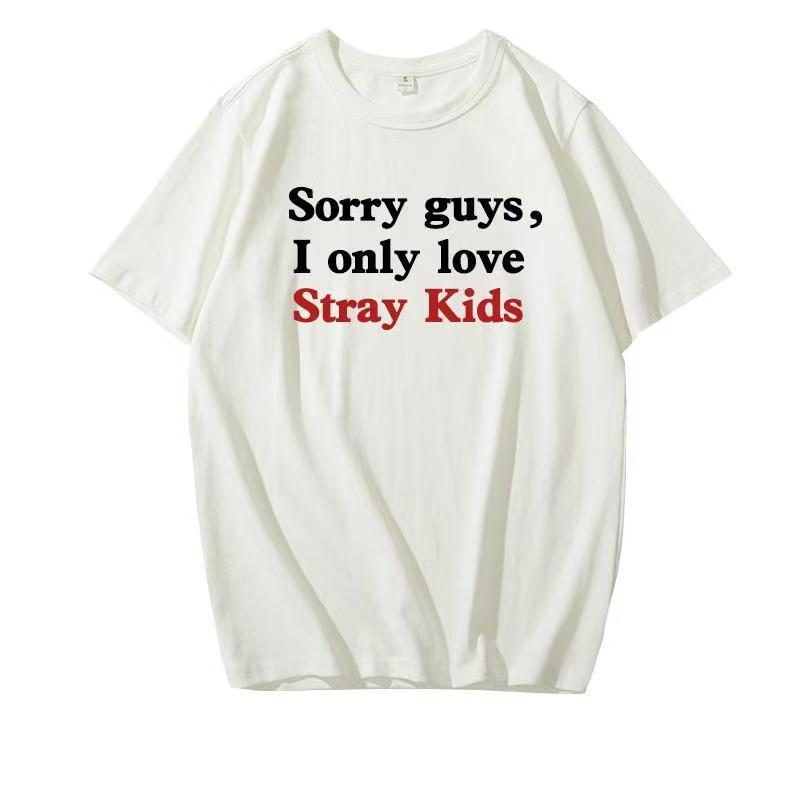 

Straykids Я люблю Straykids Футболка Kop star SK XL белый