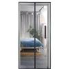 Magnetic Summer Door Curtain with Velcro Screen for Windows and Doors