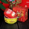 Centenarian Celebration Ceramic Gift Set: Chinese Style Longevity Bowl for Birthday Blessings