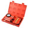 Diagnostic Tool Compression Tester Kit for Cars, Bicycles, Gasoline, and Gas Engines: Cylinder Compression Tester, Cylinder Pressure Gauge, with Case,