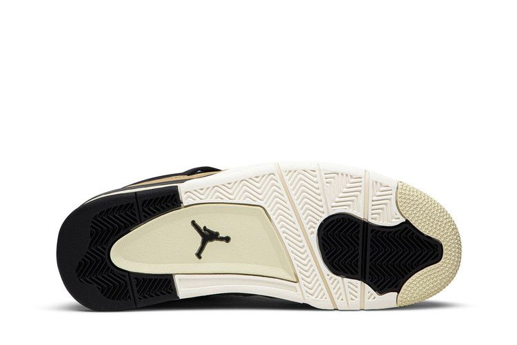 Women's Sneakers Nike Jordan 4 Retro Fossil (Women's) Mushrom/Multi-Color-Black-Fossil-Pale Ivory