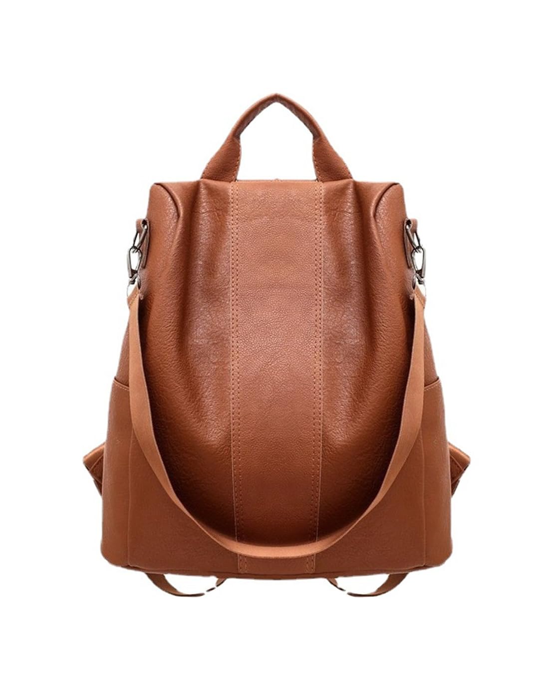 

Женский водонепроницаемый рюкзак Huimei большой емкости, маленький, противоугонный, наплечная сумка-портфель из ПУ-кожи, 3-в-1, идеально подходит для поездок на работу, в школу, путешествий и