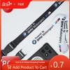 Car Sticker Hot 2025 Lanyard Nylon Car Emblem Keychain Work Card ID Cell Phone Keyring for BMW m Performance e90 e60 e46 Car-Sty