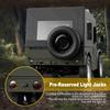 1:10 Scale RC Crawler, 4WD All Terrain Off Road Vehicle, Electric Remote Control Car with Removable Doors and Roof Green