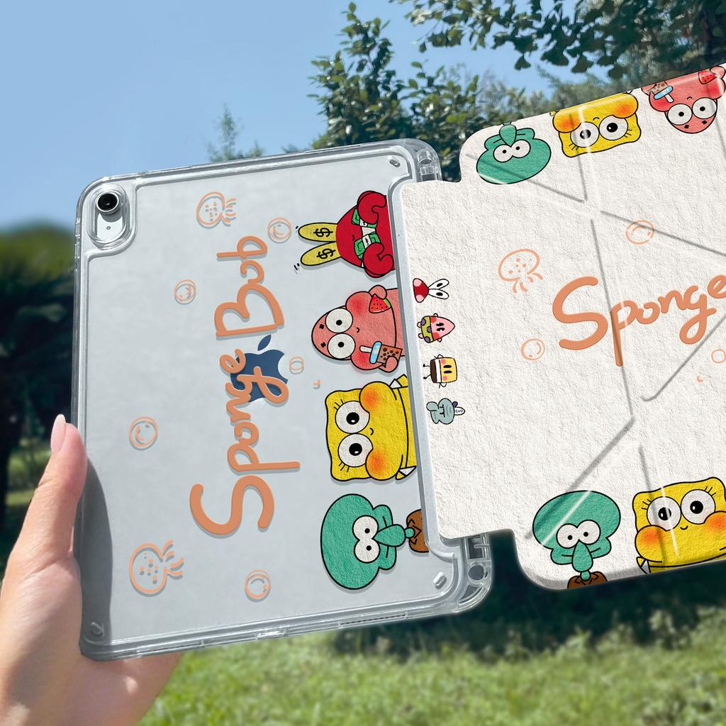 Applicable To Ipad 11th Generation Tablet Protective Case Air8/7/6/5 Transparent Case Pro13 Inches 2026 Small Fish 3y