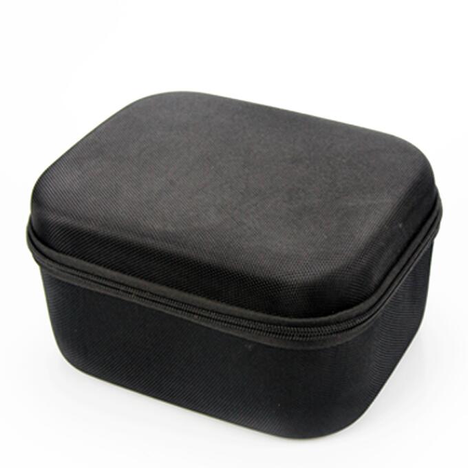 Nylon Cover EVA Hard Shell Semi-Waterproof Durable Black Printing OEM Foldable CE RoHS Certified Headphone Zipper Case 23dB чёрный