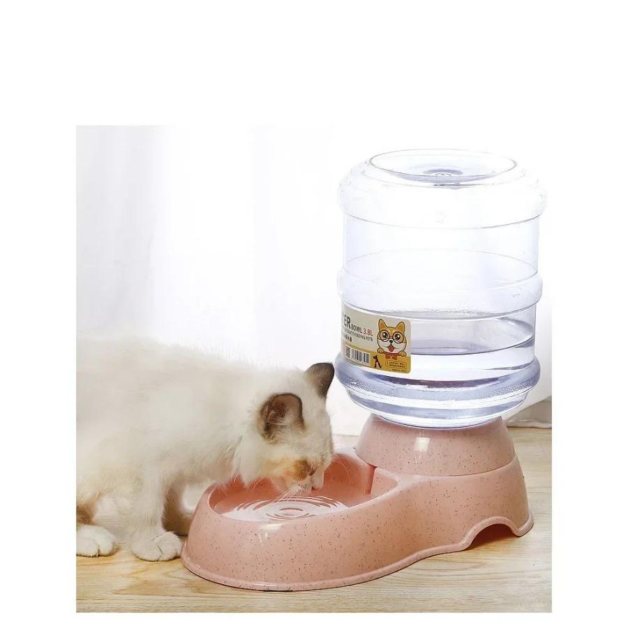 Automatische Futterspender für Hunde, Plastikwasserflasche, Katzennapf, Füttern und Trinken, Wasserspender für Hunde, Futternapf für Haustiere, Heimtierbedarf