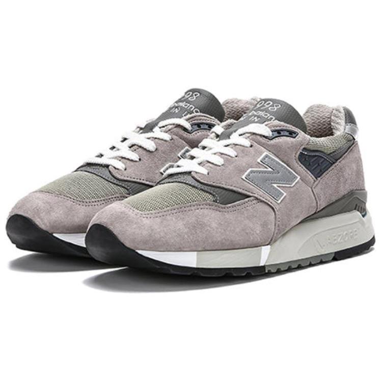 New Balance 998 'Grey White'