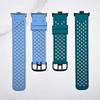 Voor Redmi Watch 6 Siliconen Polsband Voor Redmi Watch 5/4 Horlogebandje Voor Xiaomi Mi Band 8/9Pro Ademend Bandje Sportarmband