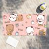 Cute Bubu Dudu Cartoon Towel Shower Sauna Travel Spa Quick Dry Gym Accessories Soft Large Beach Towels