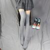 Lolita Cute Vertical Striped Stockings Japan And South Korea Campus Socks Knee Color Warm Pile Socks Long Tube High Tube Women's